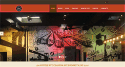 Desktop Screenshot of brooklyntaphouse.com